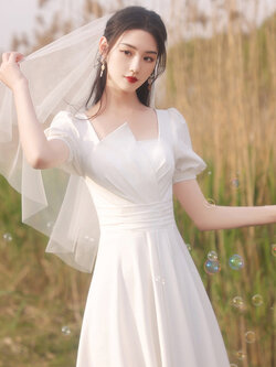 ชุดราตรี ชุดออกงาน ดีไซน์หรู แบรนด์ Angel