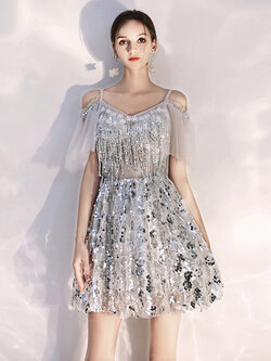 ชุดราตรี ชุดราตรีสวยหรู แบบ ทันสมัย Evening dress