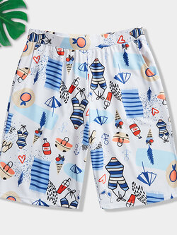 กางเกงชายหาด กางเกงขาสั้น