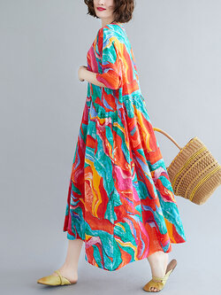 เสื้อผ้าฝ้ายสไตล์วินเทจ ใส่ตั้งแต่สาวผอม-สาวอวบ น้ำหนักตัว50-90 กิโลกรัม By Meimei plus size