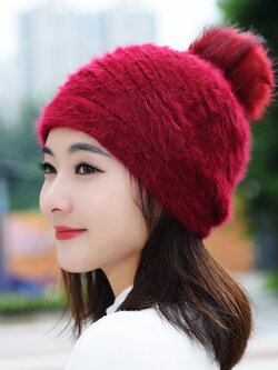 หมวกไหมพรม