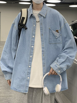 แจ็คเก็ตยีนส์ผู้ชาย