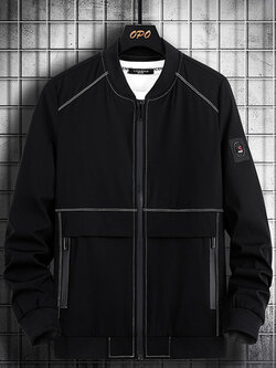 เสื้อคลุมแจ็คเก็ต เสื้อกันหนาวคนอ้วน M-8XL