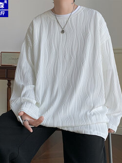 เสื้อยืดผู้ชายอ้วน S-5XL(อกเสื้อ39-51นิ้ว)