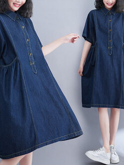 เสื้อลินินคนอ้วน เสื้อทีเชิ้ตคนอ้วนผู้หญิง เสื้อทีเชิ้ตตัวใหญ่ By Literary Plus size