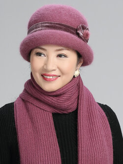 หมวกไหมพรม