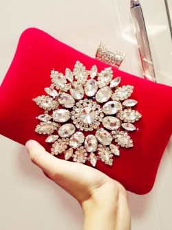 กระเป๋าออกงาน กระเป๋าถืองานราตรี สไตล์เกาหลี