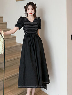 แบบชุดเดรสสวยๆ ชุดเดรสน่ารักๆสไตล์เกาหลี