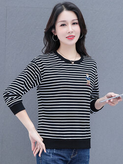 เสื้อยืดสีดำ แฟชั่น เสื้อยืด T-shirt สีดำ สวมใส่สบาย ไม่ร้อน