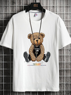 เสื้อยืดผู้ชายอ้วน XL-5XL อกเสื้อ40-52 นิ้ว