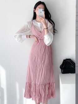 เดรสวัยรุ่นเกาหลี จาก ICC