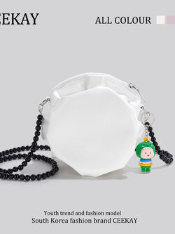 กระเป๋าสะพายข้างเกาหลี กระเป๋าผู้หญิงแบรนด์ CEEKEY