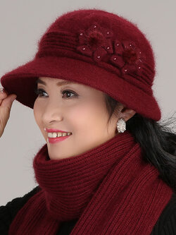 หมวกไหมพรม