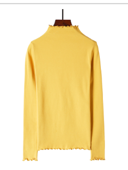 เสื้อยืดสีเหลือง เสื้อยืดสีเหลืองสวยๆ เสื้อยืดสีเหลืองผู้หญิง จัดส่งฟรีทั่วประเทศไทย