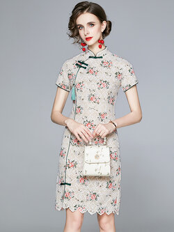 เดรสยาวแฟชั่น เดรสลำลอง ชุดเดรสยาว ชุดเดรสแซก DRESS MIROR