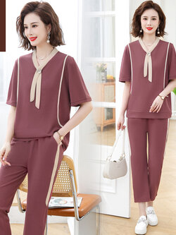 เสื้อผ้าคุณแม่วัย 60 เสื้อคนแก่ผู้หญิงวัย60