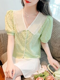 เสื้อเชิ้ตแขนยาววัยรุ่น ลายสวยๆ แบรนด์ YIL AN