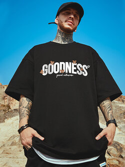 เสื้อยืดผู้ชายอ้วน S-5XL(อกเสื้อ39-51นิ้ว)