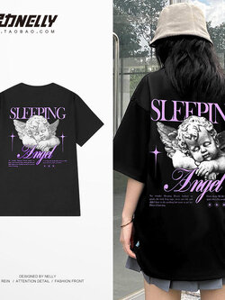 เสื้อยืดคอกลม ผู้ชาย เสื้อยืดผู้ชายเกาหลี เสื้อยืดเกาหลี แบรนด์ NELLY