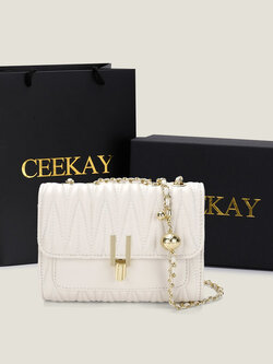 กระเป๋าสะพายข้างเกาหลี กระเป๋าผู้หญิงแบรนด์ CEEKEY