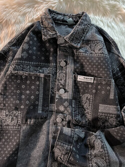 แจ็คเก็ตยีนส์ผู้ชาย