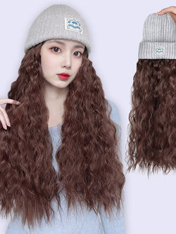 หมวกวิกผม หมวกวิกผมยาว หมวกผมปลอม หมวกวิก BY Jmaymodes