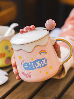 แก้วเซรามิค สวยๆ แก้วมัคน่ารัก แก้วกาแฟเซรามิค