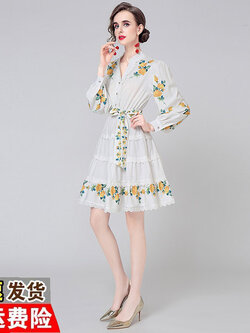 ชุดเดรสเรียบหรูดูแพง เดรสแบรนด์ DG Boutique