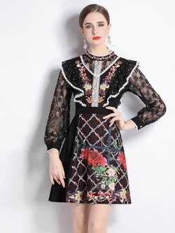 ชุดเดรสยาวสวยๆ ชุดเดรสยาวใส่สบาย ใส่ทำงาน