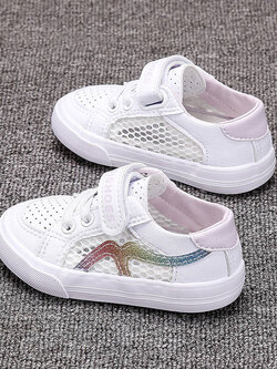 รองเท้าผ้าใบเด็ก รองเท้ากีฬาเด็ก รองเท้าผ้าใบเด็กแนวสปอร์ท