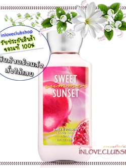 Bath & Body Works / Body Lotion 236 ml. (Sweet Summer Sunset) *Limited Edition
