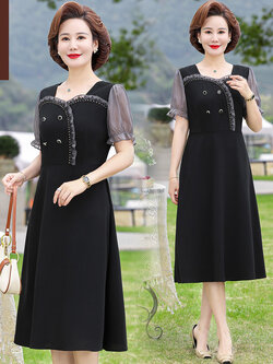 เสื้อผ้าคุณแม่วัย 60 เสื้อคนแก่ผู้หญิงวัย60