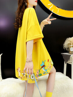 เสื้อยืดโอเวอร์ไซส์ เกาหลี