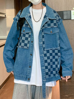 แจ็คเก็ตยีนส์ผู้ชาย