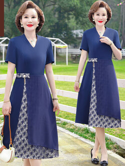 เสื้อผ้าคุณแม่วัย 60 เสื้อคนแก่ผู้หญิงวัย60