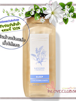Bath & Body Works Aromatherapy / Luxury Bath 445 ml. (Sleep - Lavender Vanilla)