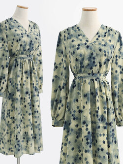 เดรสชีฟอง เดรสลายดอกไม้ Fairy House