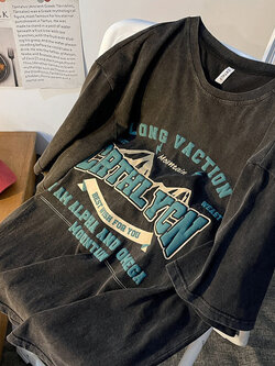 เสื้อยืดผู้ชายอ้วน S-5XL(อกเสื้อ39-51นิ้ว)