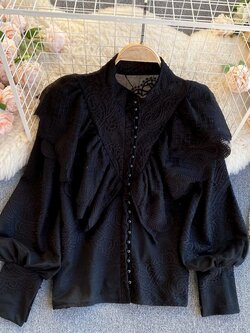 เสื้อสีดำสุภาพ เรียบหรู ดูดี เหมาะกับทุกโอกาส | เสื้อผู้หญิงสุภาพ