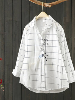 แบบเสื้อสวยๆ เสื้อผ้าฝ้ายลินิน เสื้อเชิ้ตผ้าลินิน