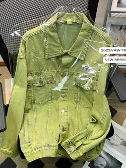 แจ็คเก็ตยีนส์ผู้ชาย