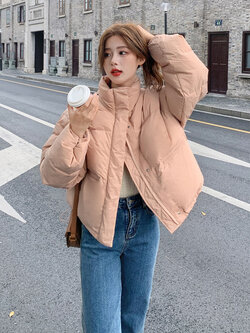 เสื้อโค้ท เสื้อโค้ทกันหนาว เสื้อโค้ทใส่เที่ยวต่างประเทศ ยี่ห้อ: Qianziqian