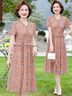 เสื้อผ้าคุณแม่วัย 60 เสื้อคนแก่ผู้หญิงวัย60