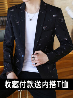 สูท Blazers ผู้ชาย เสื้อคลุมสไตล์สูท สำหรับผู้ชาย