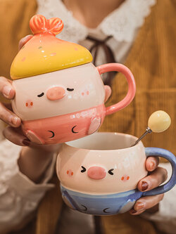 แก้วเซรามิค สวยๆ แก้วมัคน่ารัก แก้วกาแฟเซรามิค