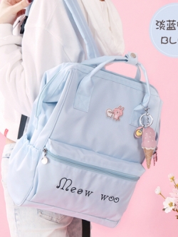 กระเป๋าเป้ กระเป๋าสะพายหลัง กระเป๋าใส่เอกสาร ใส่tablet NOTEBook