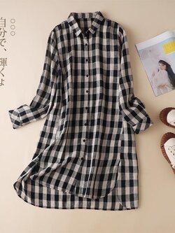 เสื้อลินิน เสื้อผ้าฝ้ายลินิน เสื้อเชิ้ตผ้าลินิน