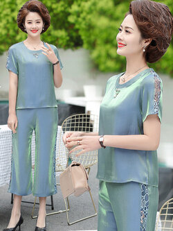 ขายเสื้อผ้าแฟชั่นสุภาพสตรีวัยผู้ใหญ่ เสื้อผู้สูงอายุ เสื้อผ้าแฟชั่นสุภาพสตรีวัยผู้ใหญ่ เสื้อผ้าวัยผู้ใหญ่ เสื้อสาววัย40 BY Qian Baina