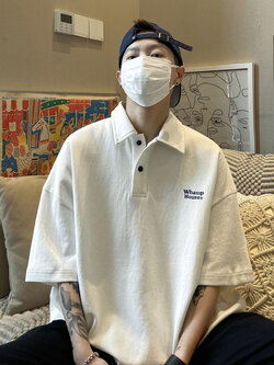 เสื้อยืดผู้ชายอ้วน S-5XL(อกเสื้อ39-51นิ้ว)