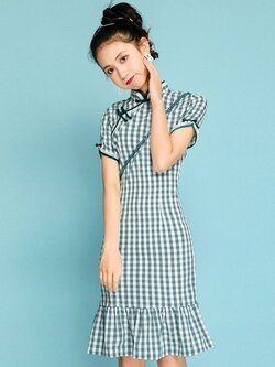 ชุดเดรสคอจีนสวยๆ ชุดแซกคอจีน ลูกไม้ ชุดคอจีนสวยๆ เสื้อกี่เพ้า คอจีน